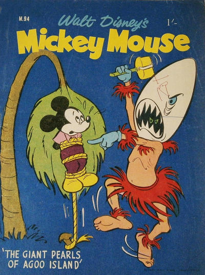 Walt Disney's Mickey Mouse #94 (1956)