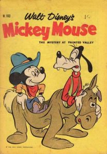 Walt Disney's Mickey Mouse #103 (1956)