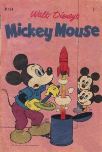 Walt Disney's Mickey Mouse #104 (1956)