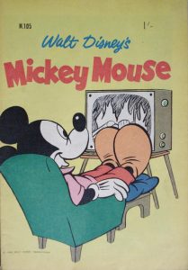 Walt Disney's Mickey Mouse #105 (1956)