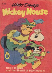 Walt Disney's Mickey Mouse #106 (1956)
