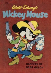 Walt Disney's Mickey Mouse #107 (1956)