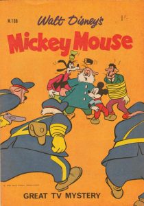 Walt Disney's Mickey Mouse #108 (1956)