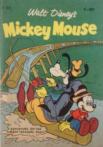 Walt Disney's Mickey Mouse #109 (1956)