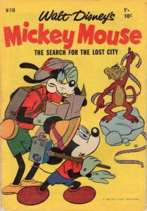 Walt Disney's Mickey Mouse #110 (1956)