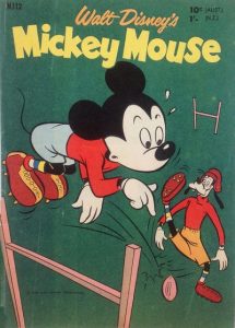 Walt Disney's Mickey Mouse #112 (1956)