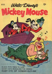 Walt Disney's Mickey Mouse #113 (1956)