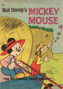 Walt Disney's Mickey Mouse #95 (1956)