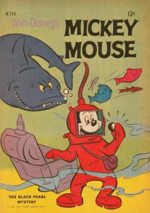 Walt Disney's Mickey Mouse #114 (1956)