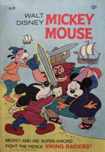 Walt Disney's Mickey Mouse #139 (1956)
