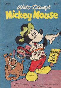 Walt Disney's Mickey Mouse #115 (1956)