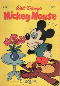 Walt Disney's Mickey Mouse #116 (1956)