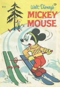 Walt Disney's Mickey Mouse #117 (1956)