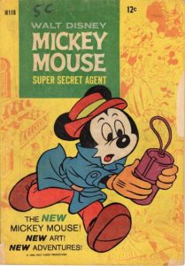 Walt Disney's Mickey Mouse #118 (1956)