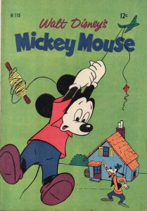 Walt Disney's Mickey Mouse #119 (1956)