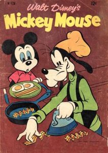 Walt Disney's Mickey Mouse #120 (1956)