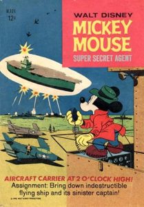 Walt Disney's Mickey Mouse #121 (1956)