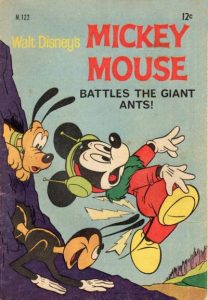 Walt Disney's Mickey Mouse #122 (1956)