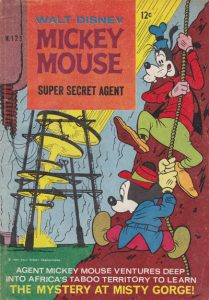 Walt Disney's Mickey Mouse #123 (1956)