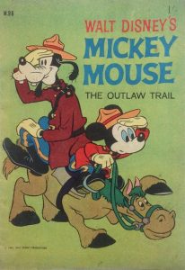 Walt Disney's Mickey Mouse #96 (1956)