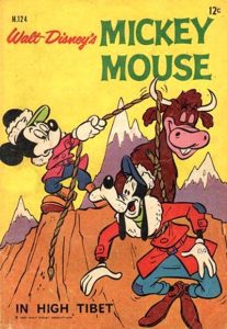 Walt Disney's Mickey Mouse #124 (1956)