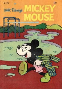 Walt Disney's Mickey Mouse #125 (1956)