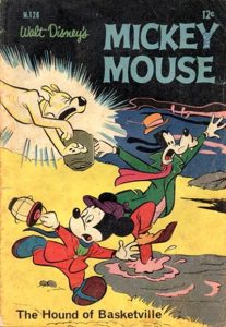 Walt Disney's Mickey Mouse #126 (1956)