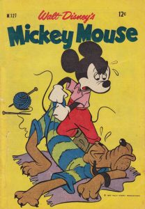 Walt Disney's Mickey Mouse #127 (1956)