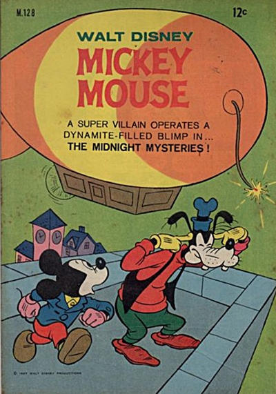 Walt Disney's Mickey Mouse #128 (1956)