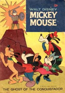 Walt Disney's Mickey Mouse #129 (1956)