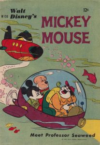Walt Disney's Mickey Mouse #130 (1956)
