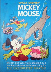 Walt Disney's Mickey Mouse #131 (1956)