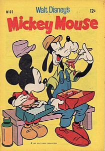 Walt Disney's Mickey Mouse #132 (1956)