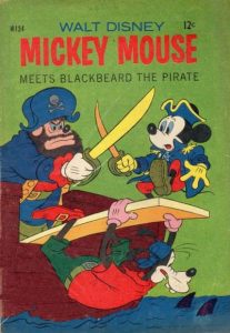 Walt Disney's Mickey Mouse #134 (1956)