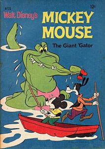 Walt Disney's Mickey Mouse #135 (1956)