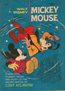 Walt Disney's Mickey Mouse #137 (1956)