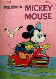 Walt Disney's Mickey Mouse #138 (1956)
