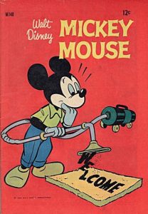 Walt Disney's Mickey Mouse #140 (1956)