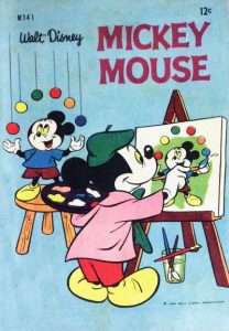 Walt Disney's Mickey Mouse #141 (1956)