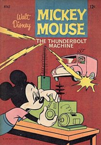 Walt Disney's Mickey Mouse #142 (1956)