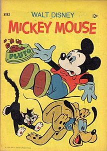Walt Disney's Mickey Mouse #143 (1956)