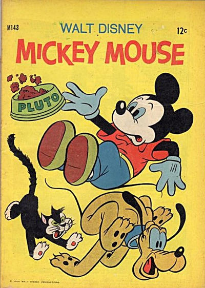 Walt Disney's Mickey Mouse #143 (1956)