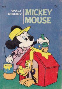 Walt Disney's Mickey Mouse #144 (1956)