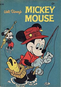 Walt Disney's Mickey Mouse #145 (1956)