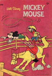 Walt Disney's Mickey Mouse #146 (1956)