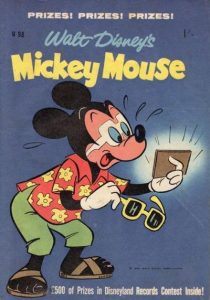 Walt Disney's Mickey Mouse #98 (1956)