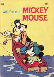 Walt Disney's Mickey Mouse #147 (1956)