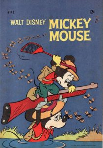 Walt Disney's Mickey Mouse #148 (1956)