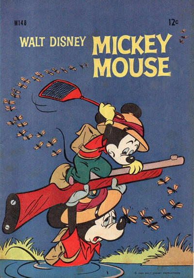 Walt Disney's Mickey Mouse #148 (1956)