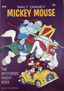 Walt Disney's Mickey Mouse #149 (1956)